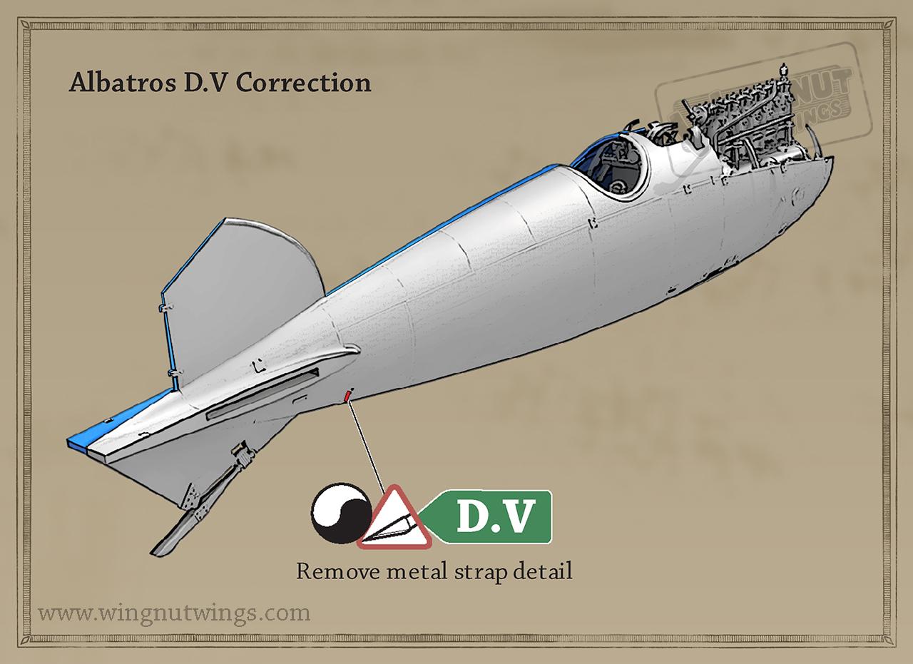 Wingnut Wings - 1/32 Albatros D.V/D.Va Wingnut Wings - 1/32 Albatros D.V/D.Va